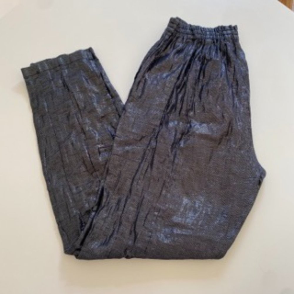 Suzie Kondi Lurex Pants - black